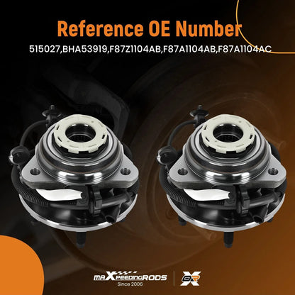 4WD Front Bearing Hub for Ford Ranger (1998–2000) XL541104AA 515027