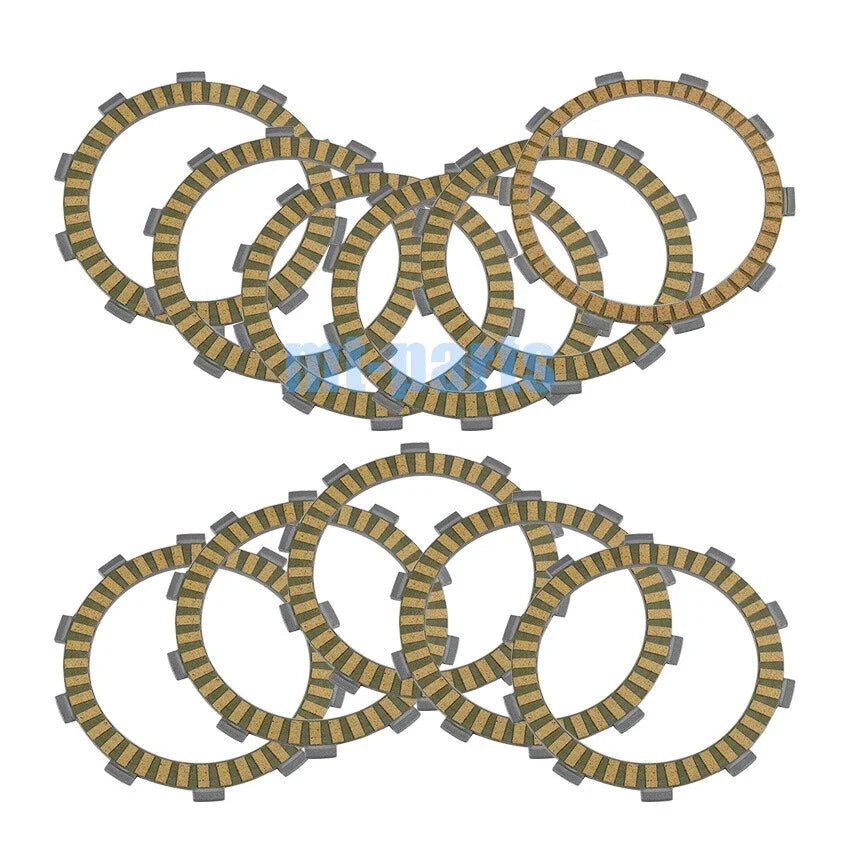 Clutch Friction Plate Kit for Ducati Streetfighter 848 (2012–2015) 19020131A