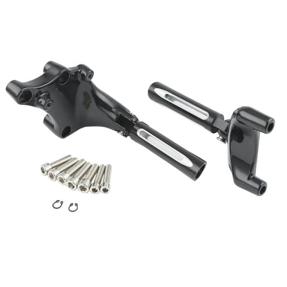 Rear Passenger Foot Pegs Mount Bracket for Harley Sportster 1200 Iron 883 (2014–2022)
