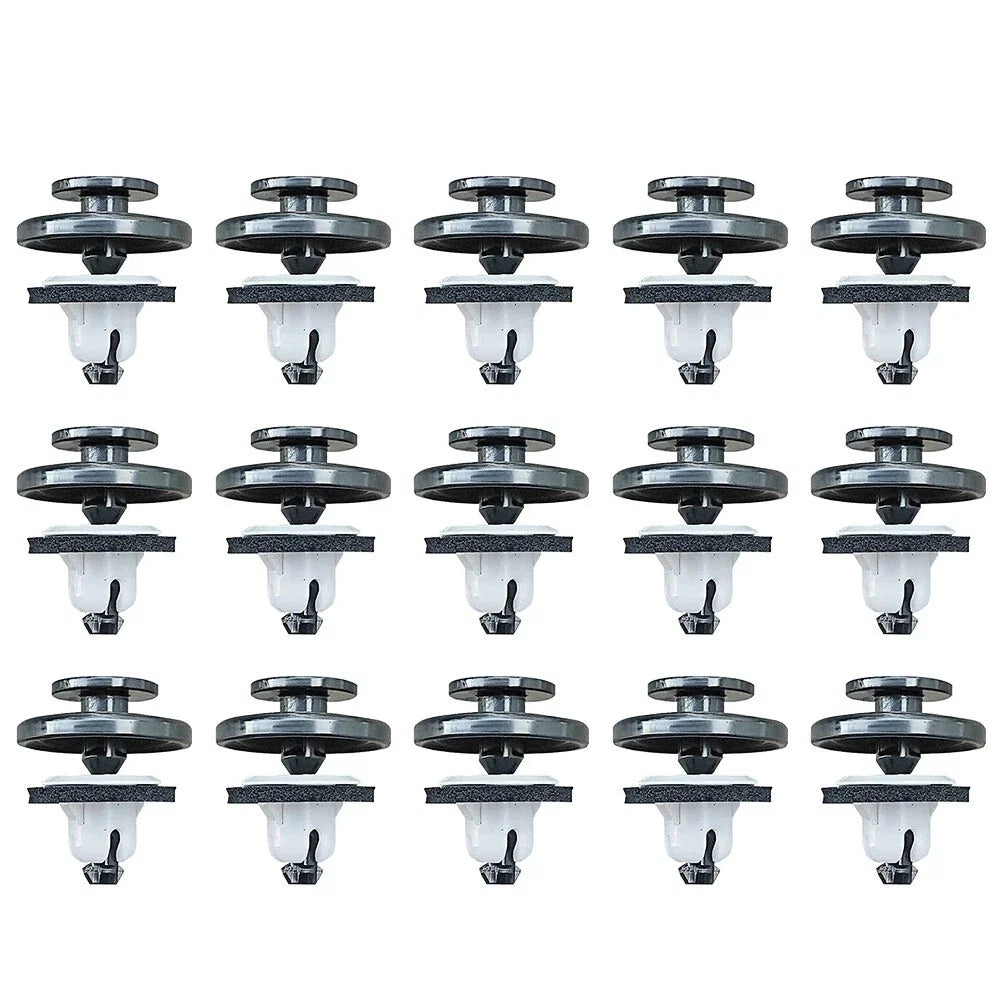 15pcs Tailgate Spoiler Clips 91513-T6A-003 for Honda Civic CR-V HR-V (2016–2021)