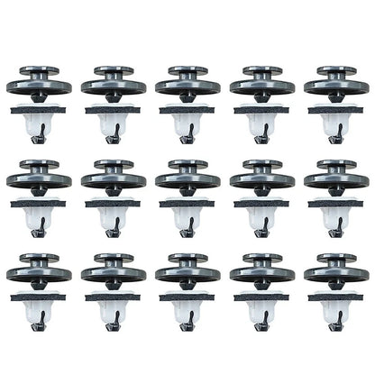 15pcs Tailgate Spoiler Clips 91513-T6A-003 for Honda Civic CR-V HR-V (2016–2021)