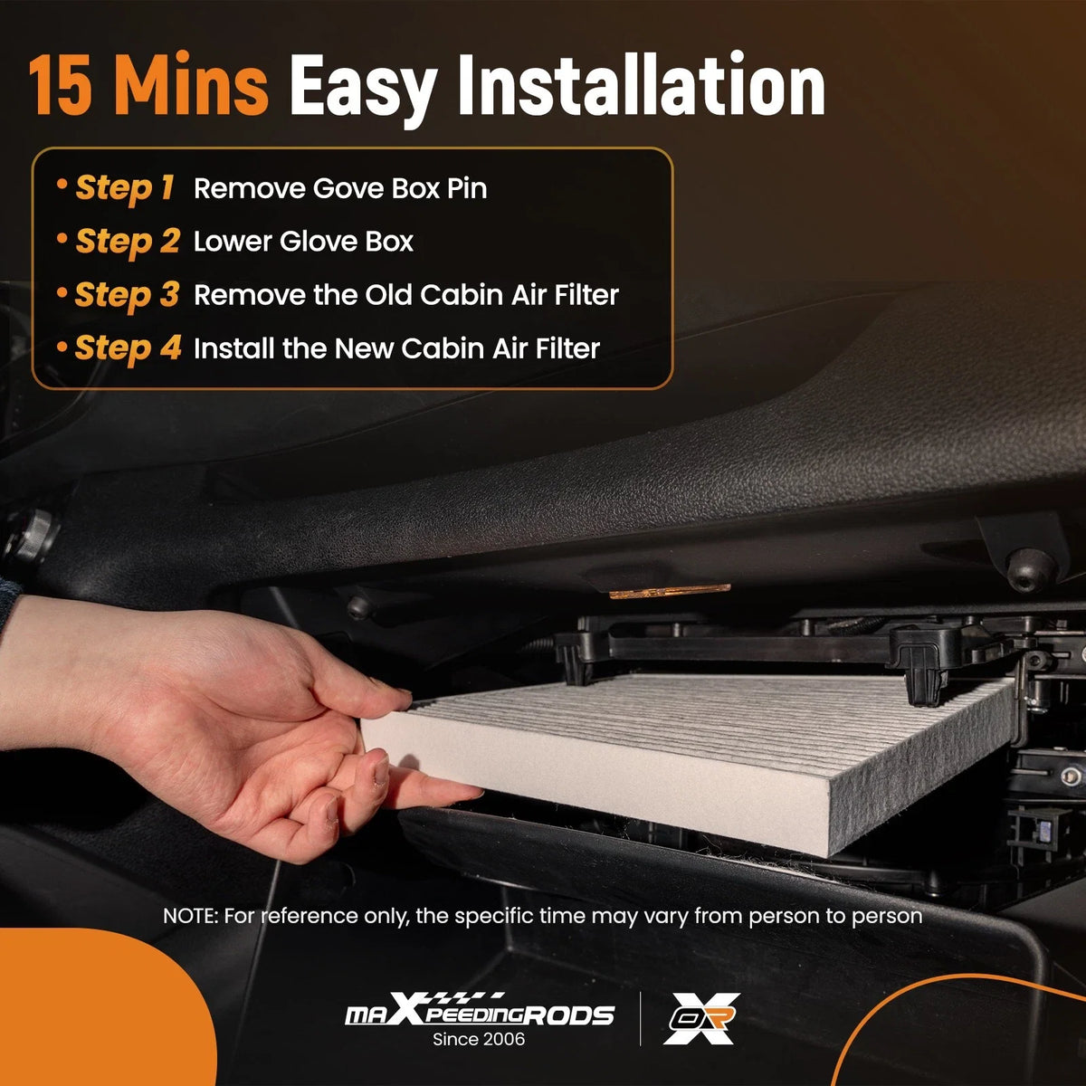 2PCS Carbon Cabin Air Filter for BMW X5/X6/X7/XM (2019–2025) 64119366401 CF1380