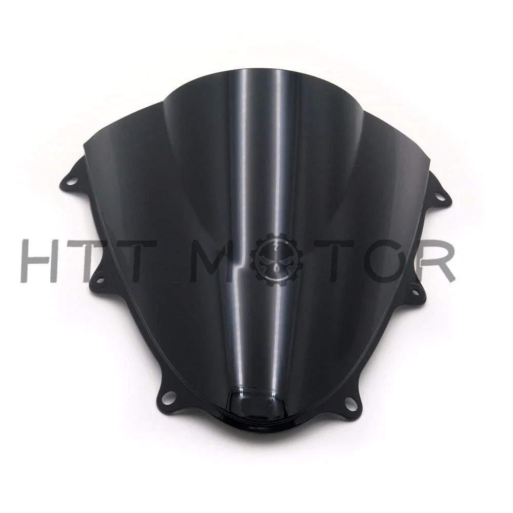 Double Bubble Windscreen for Suzuki GSX-R 600 750 (2011–2014) Smoke Black