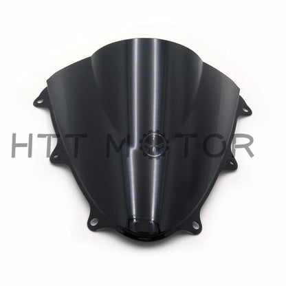 Double Bubble Windscreen for Suzuki GSX-R 600 750 (2011–2014) Smoke Black