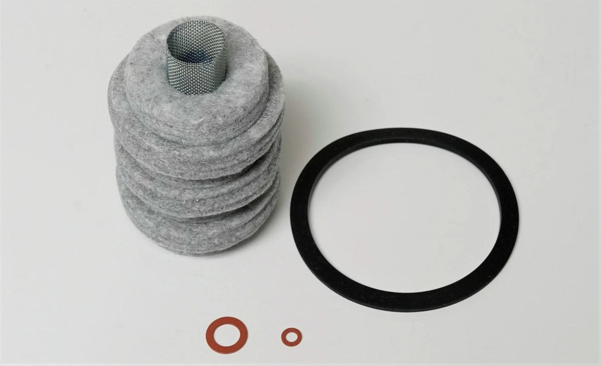 Unifilter Fuel Oil Filter Wool Felt for 1A-25A 77 XF-25 8055 F-300 A-77