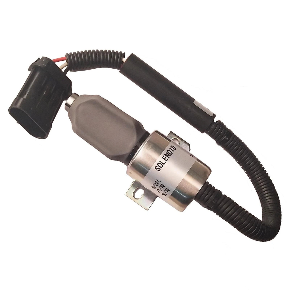 Stop Solenoid for Volvo DD14 DD15 DD16 (59184630, RM59184630)