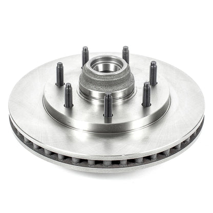 Set of 2 Powerstop Brake Discs for Ford F-150 Heritage (1997–2004) SET-P15AR8560-2, 66654