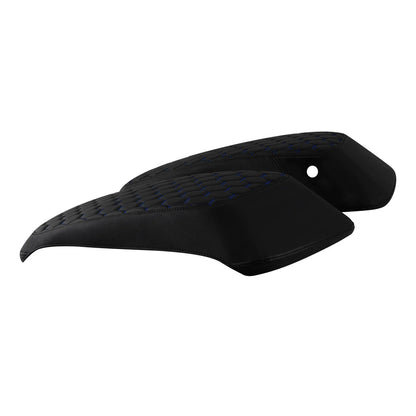 Hard Saddlebags Lids Covers for Harley Road King, Street Glide (2014–2023)