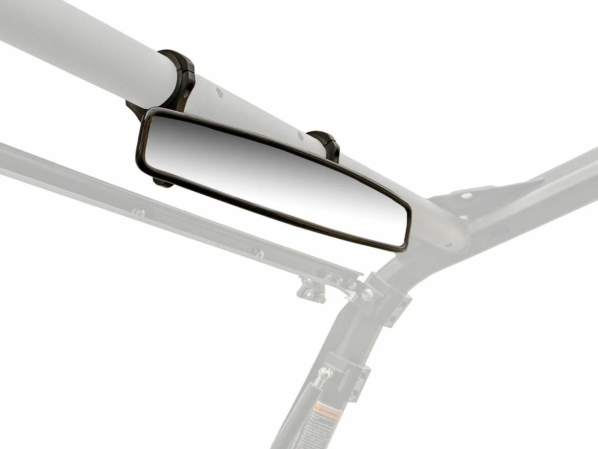 17" Curved Rear View Mirror for Hisun Sector/Strike (1.875" Clamps)
