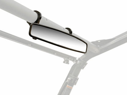 17" Curved Rear View Mirror for Hisun Sector/Strike (1.875" Clamps)