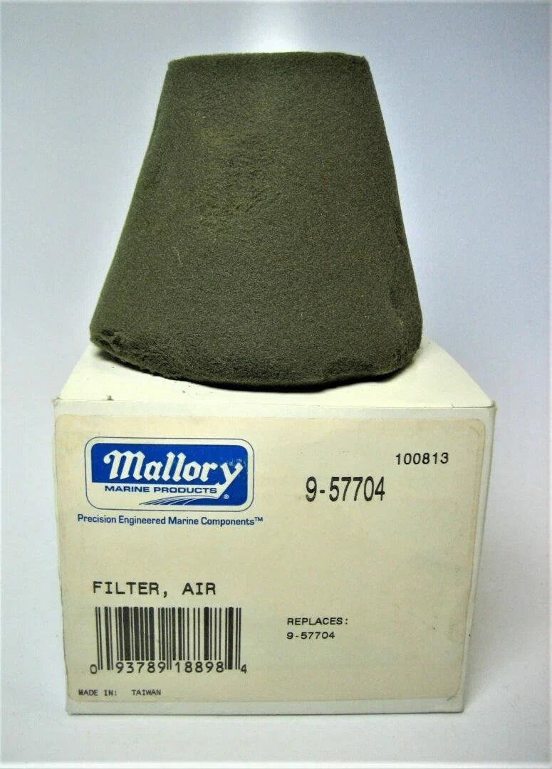 Mallory 9-57704 Air Filter for Marine Sterndrive/Outboard (N/A)