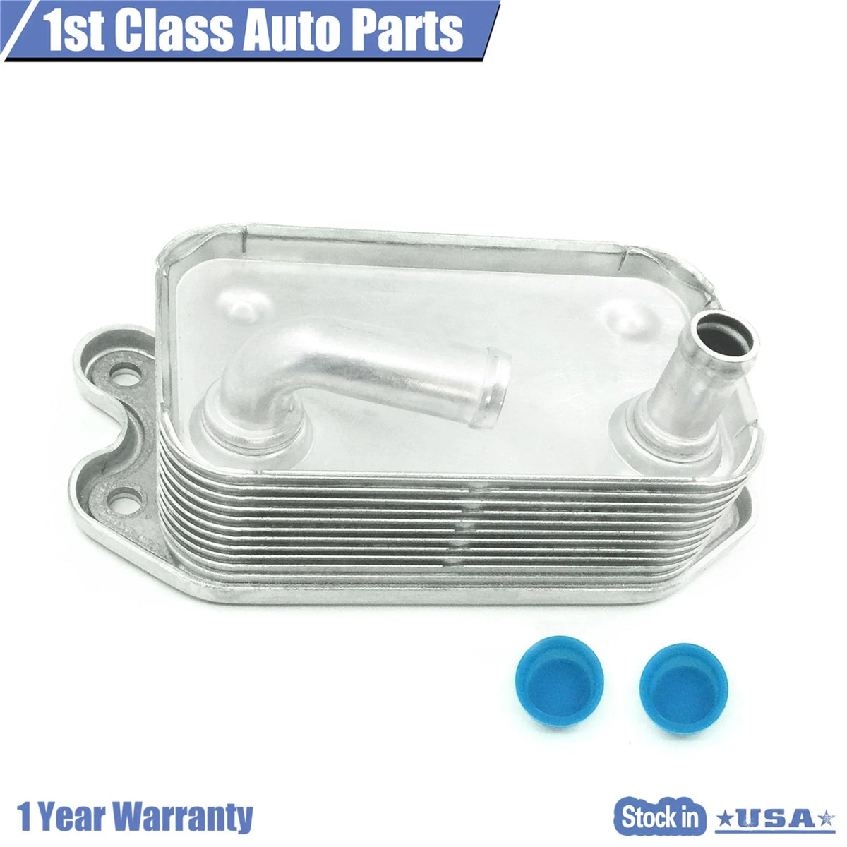 Oil Cooler for Volvo C30 C70 S40 S60 S80 V40 V50 V60 V70 (2004–2015) 31201909