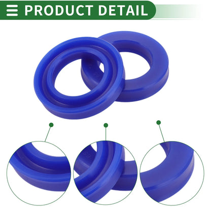 Set of 5 Oil Seal Rotary Shaft Seal 40x65x12mm High Pressure