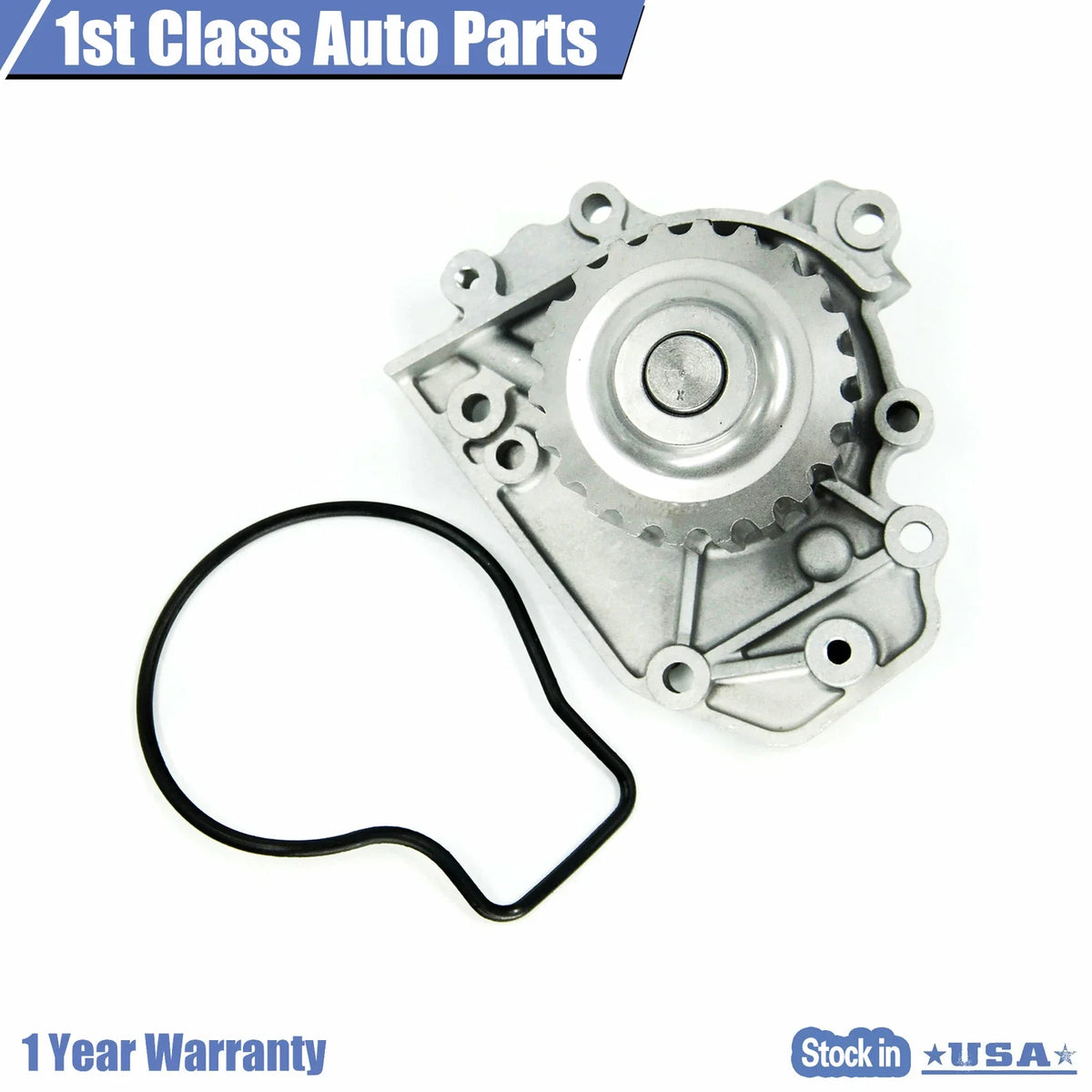 Water Pump with Gasket for Toyota Camry Celica MR2 RAV4 Solara (1992–2006)