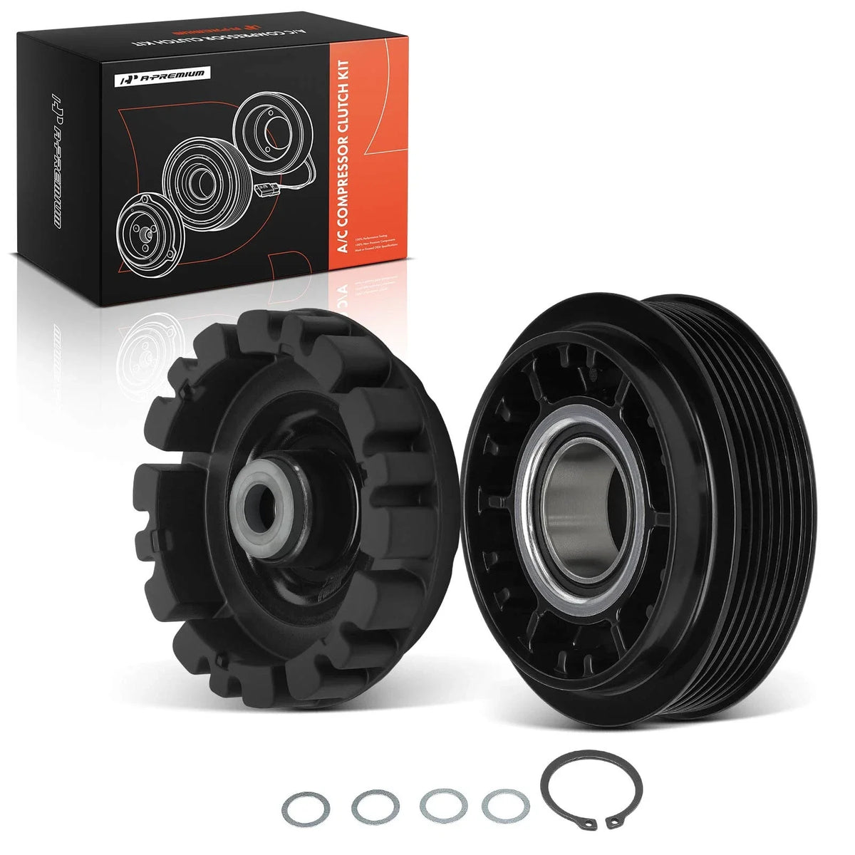 AC Compressor Clutch Kit for Mercedes-Benz W204 C300 (2013)