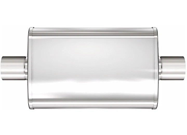 MagnaFlow R20402 Muffler for 19" 3" Inlet/2.5" Dual Outlets