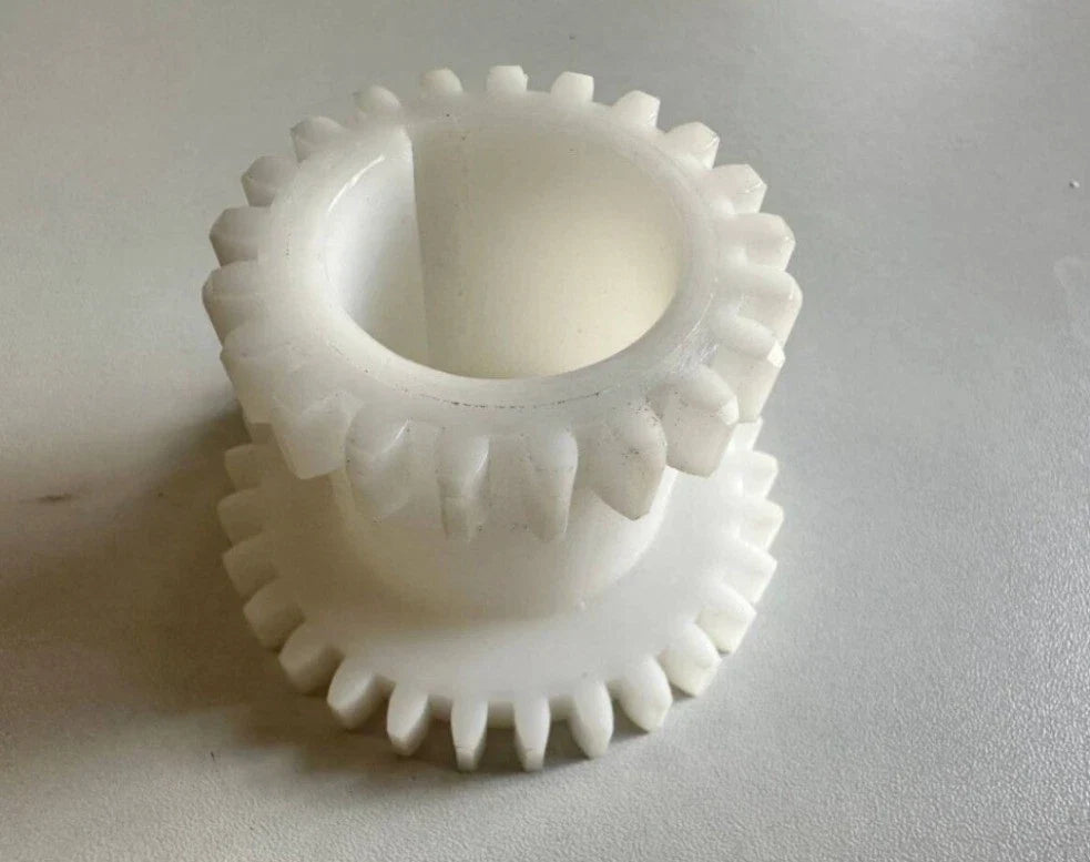 Set of 2 Transmission Duplicate Gears for Mini Lathe T29xT21&T20xT12 (CJ0618, JET BD-6)