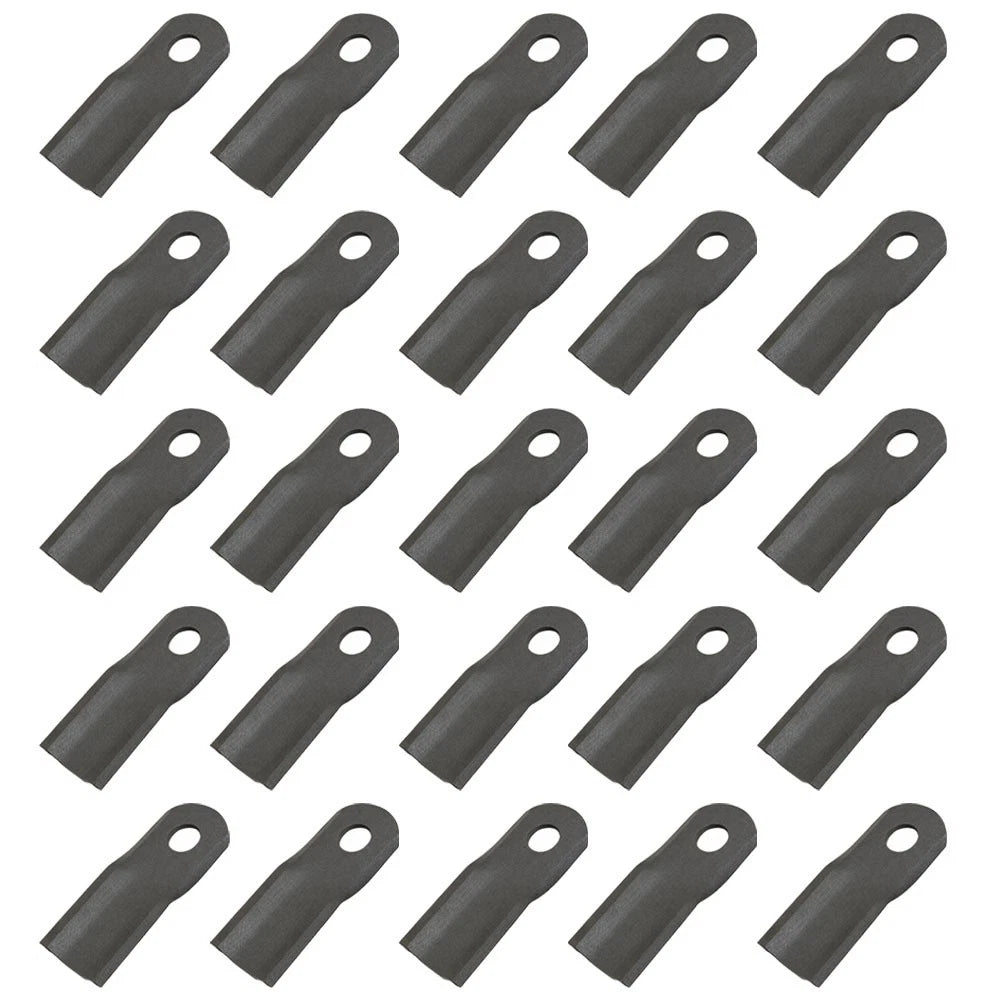 Set of 25 Disc Mower Blades for Taarup Disc Mowers