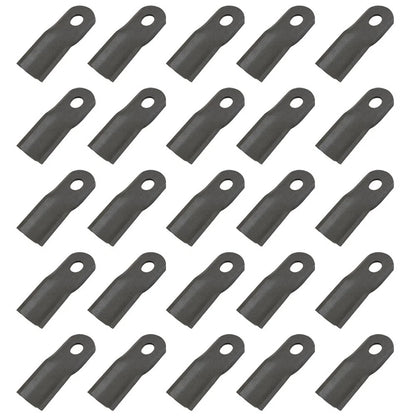 Set of 25 Disc Mower Blades for Taarup Disc Mowers