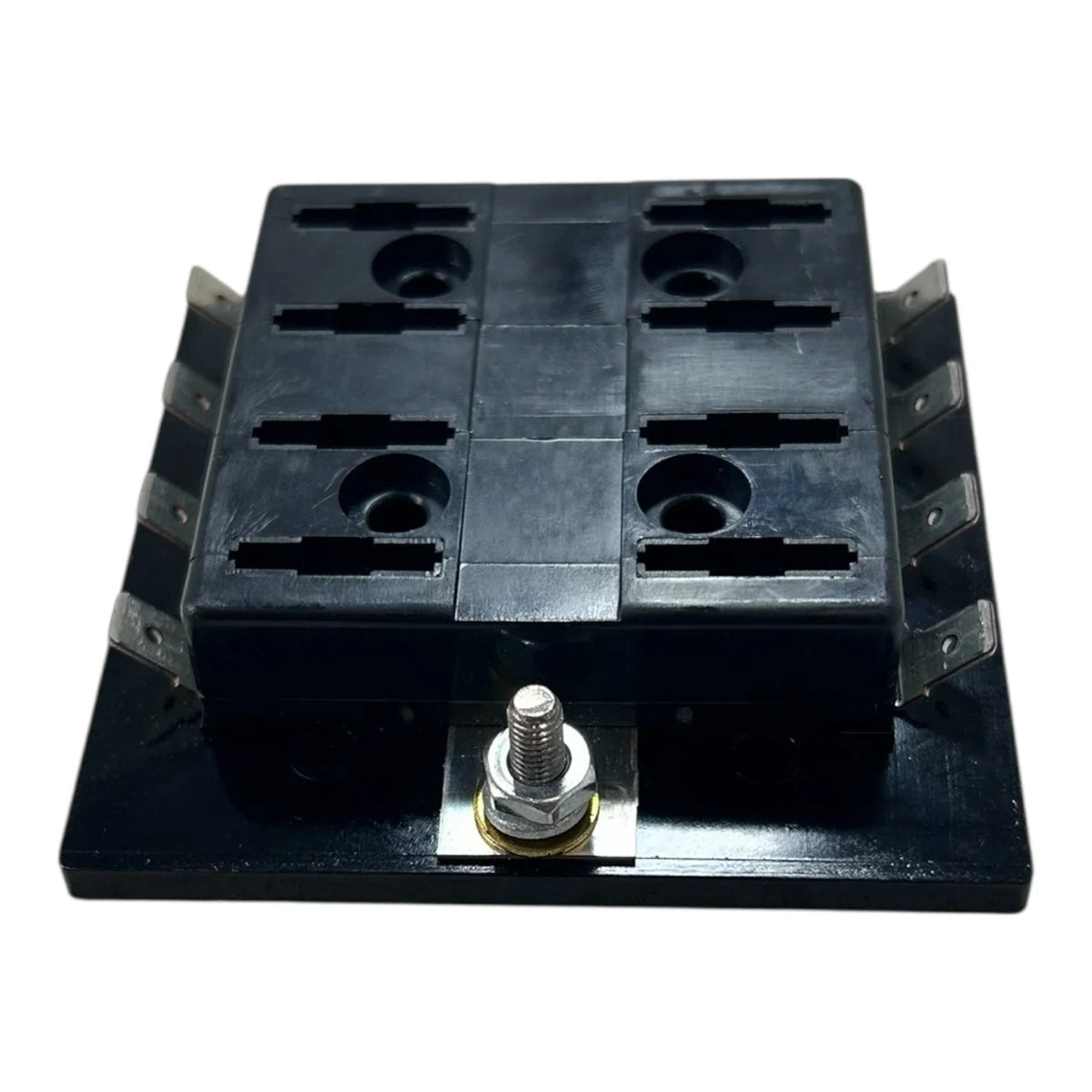 8 Position Fuse Block for Marine Applications (Cole Hersee Co. 46377-8)