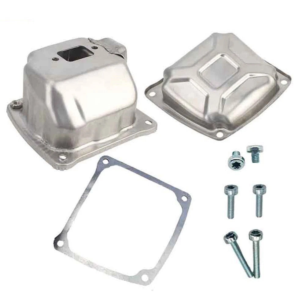 Metal Muffler Upgrade for Chainsaws (Specific Model Types)