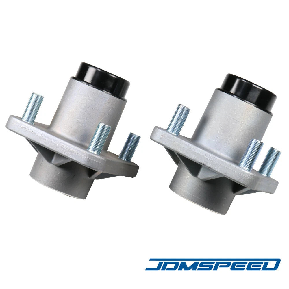 2X Front Wheel Hub Kit Bearings for Club Car DS Golf Cart (1982–2002) 11011102