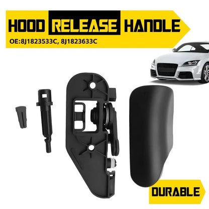 Set of 1 Hood Latch Release Handle Lever for Audi TT (2008–2015)