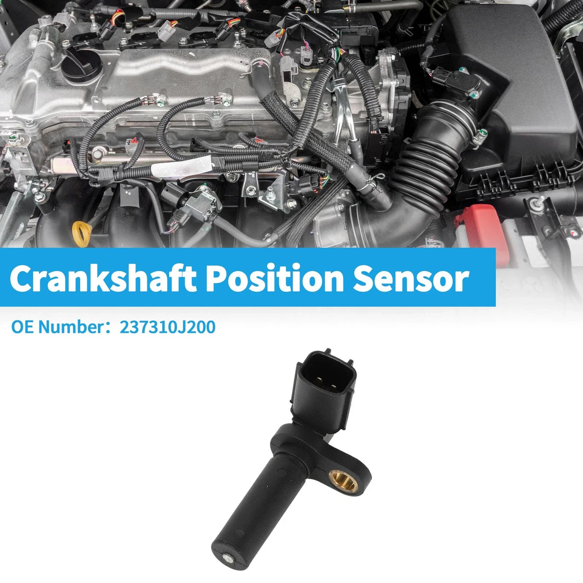 Camshaft Position Sensor for Nissan Primera Saloon 2.0 (1996–2001) No. 23731-0J200