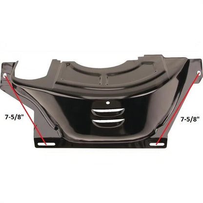 Dust Cover for GM Chevy 700R4 (9101734) Black Steel