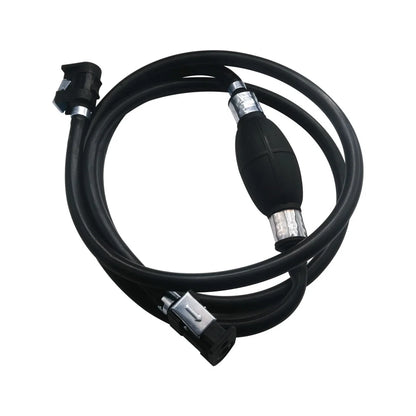 5/16" Fuel Gas Hose Line Assembly with Primer Bulb for Marine Outboard (N/A)