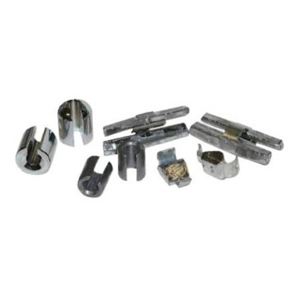 Set of 4 Wheel Weights for Kawasaki Motorcycle (3483)