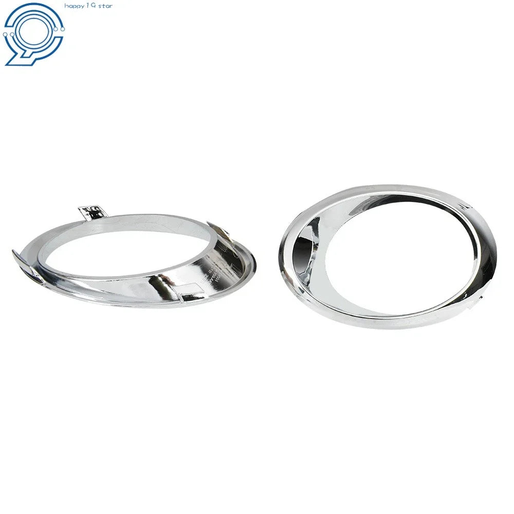 Set of 2 Fog Light Cover Bezels for Ford Fusion Mondeo (2013–2016)