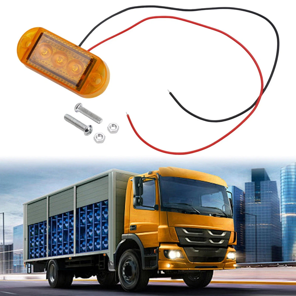 Side Marker Light for