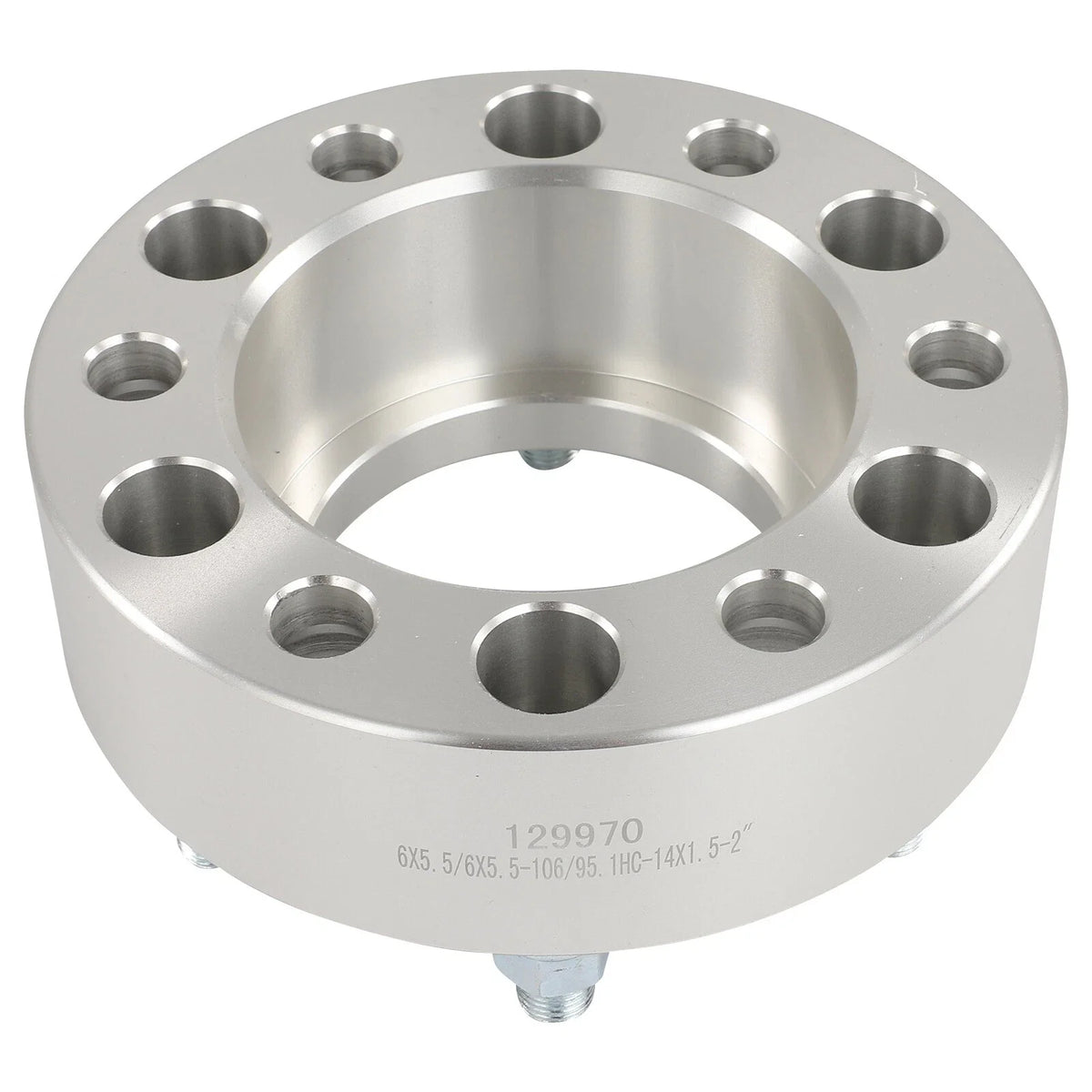 Set of 4 Wheel Adapters for Toyota Tacoma to Tundra