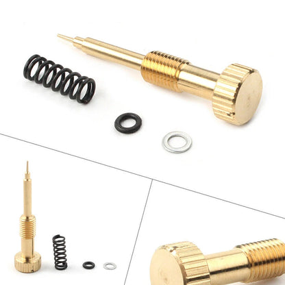 Idle Mixture Screw Set for Harley CV CVK 34-36 Carburetor (1990–2006)
