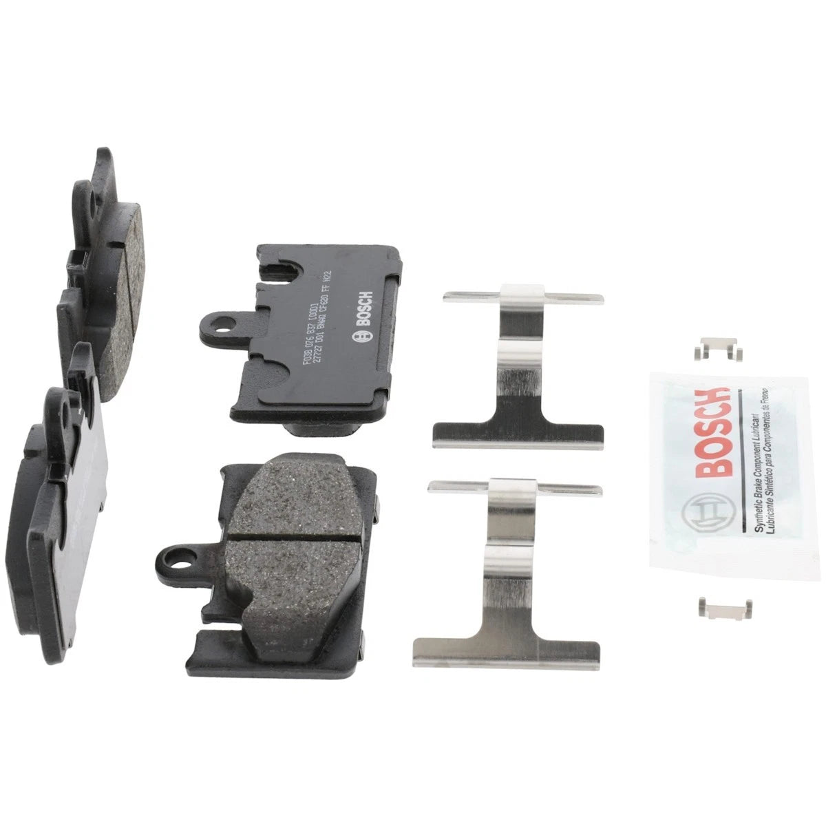 2X BC871 Brake Pad Set Rear for Lexus LS430 (2001–2006)
