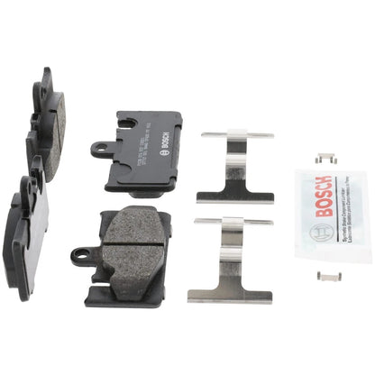 2X BC871 Brake Pad Set Rear for Lexus LS430 (2001–2006)