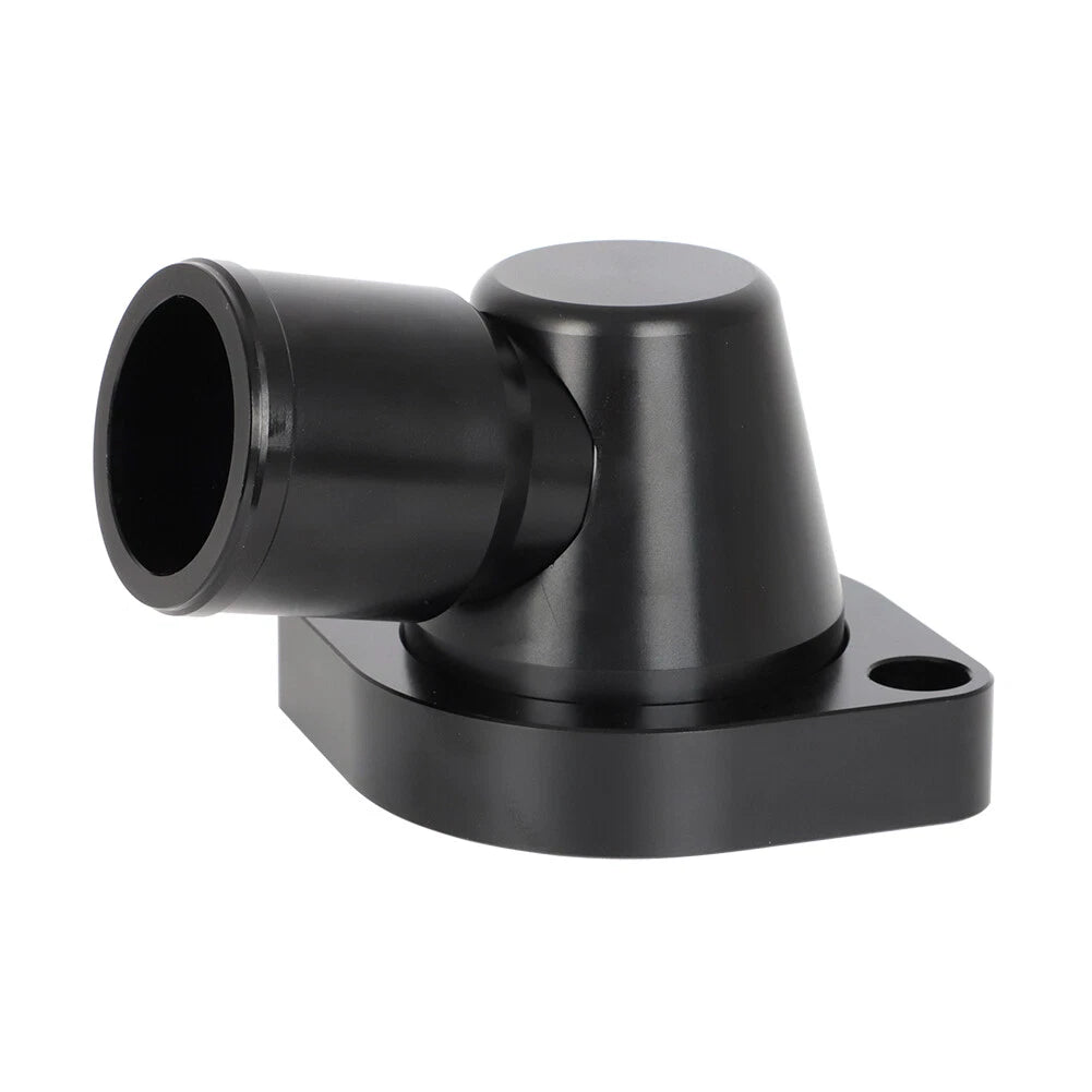 Swivel Thermostat Housing for GM LS Engine (90) 1.5" Black Billet