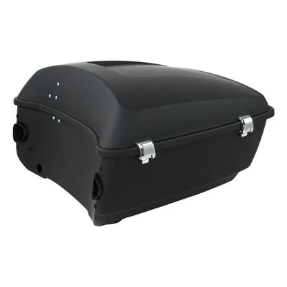 Matte Black Trunk Backrest Rack Mount for Harley Road Glide (2014–2026)