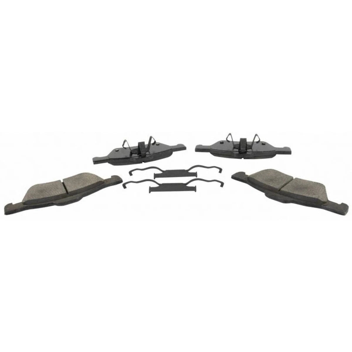 2X Brake Pad Set BR1047D for Mercury Mariner Escape (2005–2008)