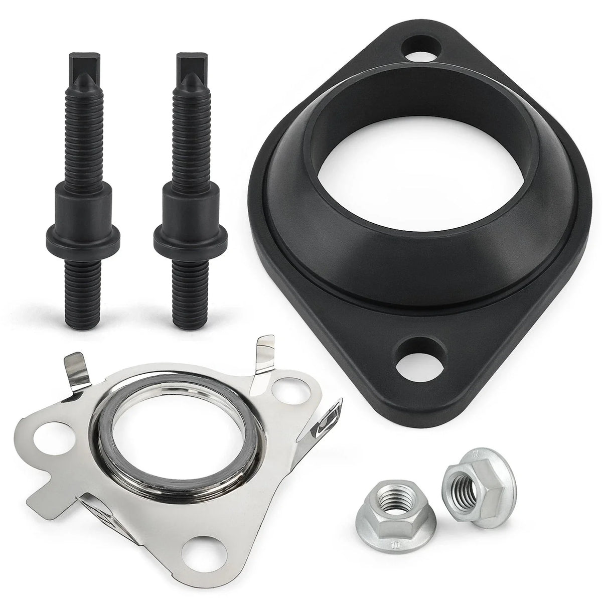 Catalytic Converter Adapter & Gasket Kit BL3Z9N496A for Ford EcoBoost V6 (2011–2019)