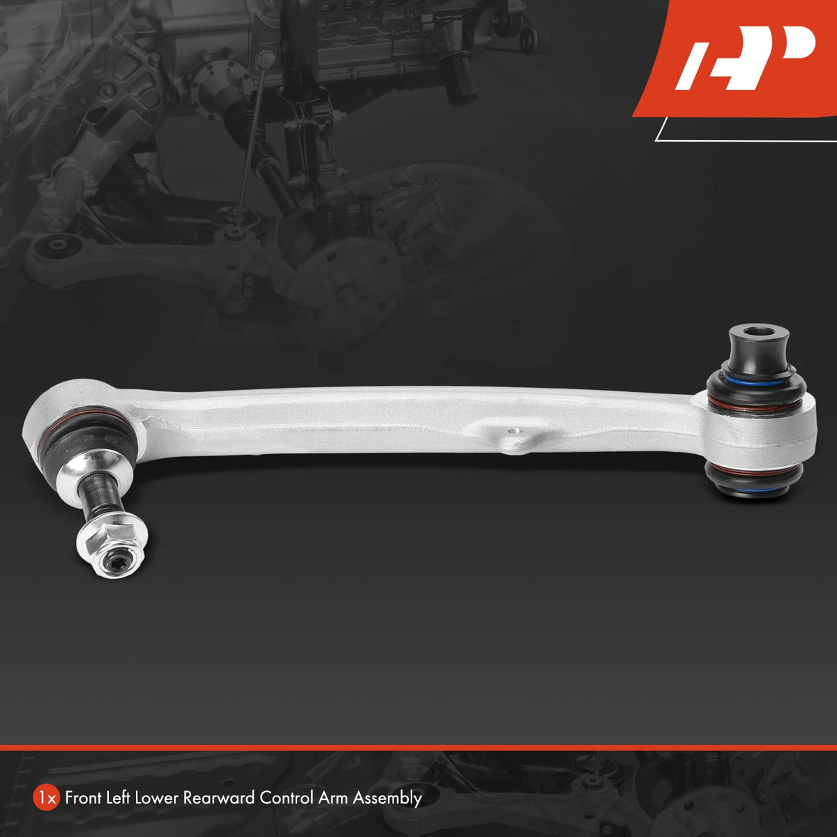 Front Left Lower Rearward Control Arm w/ Ball Joint for BMW E87 (2004–2011) 524-529, 524529, TC6797, X05CJ0248, 1027888, 31102283577, CMS101383