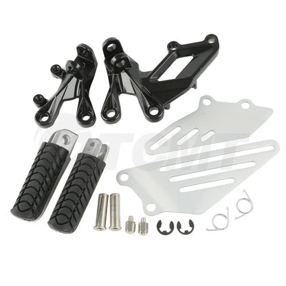 Front Rider Footpegs Footrest Set for Kawasaki Ninja ZX14R ZZR1400 (2006–2023)