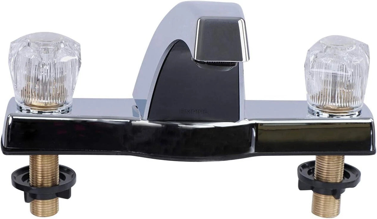8" Deck Mounted Garden Tub Filler for Mobile Home