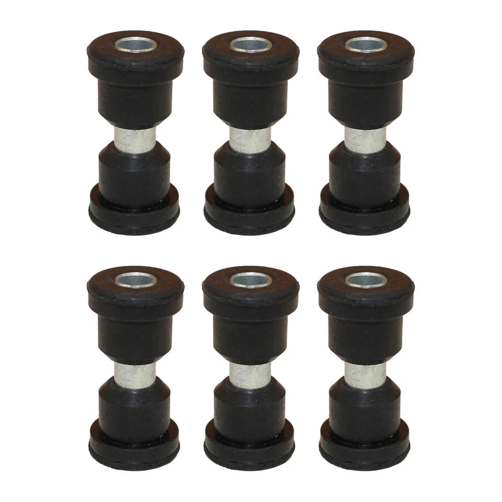 Set of 3 Rear Leaf Spring Bushing Kits for Club Car Precedent (Fits 102506401, 102506601)
