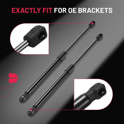 Gas Strut for Camper Shell Truck Topper Rear Window (17 Inch)