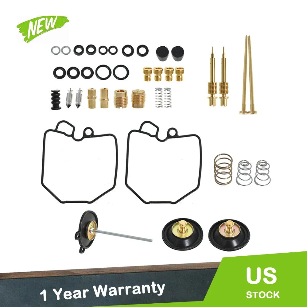 Carburetor Repair Rebuild Kit for Honda CX500C CX500 (1980–1981)