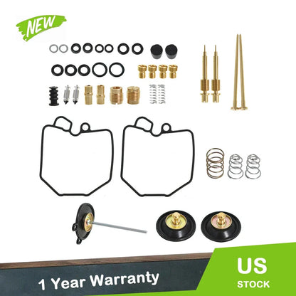 Carburetor Repair Rebuild Kit for Honda CX500C CX500 (1980–1981)