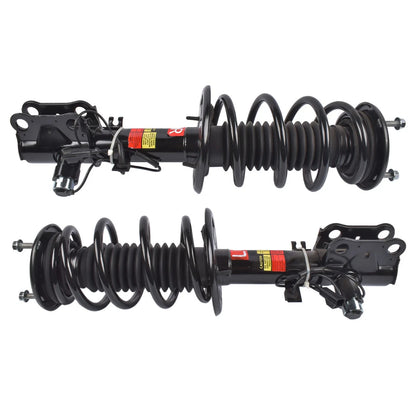 2X Front Shock & Spring Assembly with Electronic for Lincoln MKS (2013–2016)