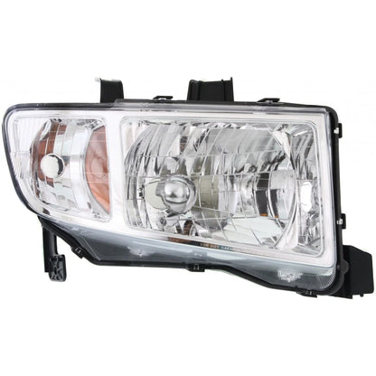 Passenger Side Headlight for Honda Ridgeline (2009–2014) HO2519128, CLX-M1-316-1150R-UC1